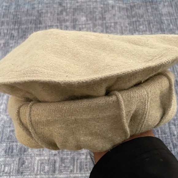 Handmade Men Hat Chitral Afgan Cap Round Wool Winter Hat Cultural Hat New - Picture 1 of 11